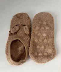 Wholesale Price Ankle Customized Warm Polyester Fluffy Winter Knitting Floor Socks for Adults - Zhuji Dongling Knitting & Textile Co., Ltd.