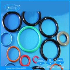 China Manufacturer! Hot Sale Colorful Rubber O Rings Oil Seals Color Plastic O Rings - Image 1