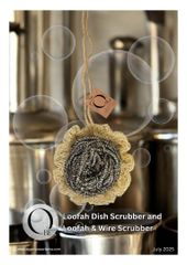 Sponge Gourd Material Loofah Texture Natural Plastic Free Plastic-free Biodegradability - Image 5