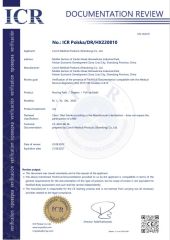 CE certificate from Conch Medical Products (Shandong) Co., Ltd.