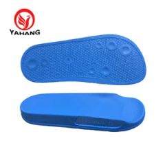 Customized Color Thick Platform Kids Slipper PU Sole - Image 3