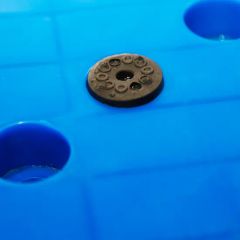 High Quality Plastic Pallets Warehouse Storage HDPE Stackable Reversible Heavy Duty Warehouse Tray for Sale - Image 5