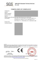 certificate certificate from Shanghai Sanran Industrial Co., Ltd.