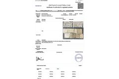 24-11-003151 Show Certificate certificate from Foshan Sanmika Building Materials Co., Ltd