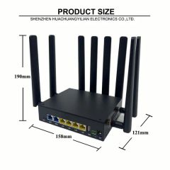 Industrial 5g Router Openwrt WiFi6 3000Mbps Mt7981b Dual SIM 4G Modem Routers - Image 5