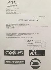 certificate from customer certificate from SHENZHEN XINHANFENG TRADING CO., LTD.