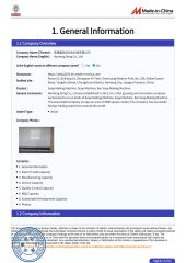 BV certificate from Nantong Sting Co., Ltd.