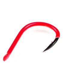 10PCS/Pack Iseama Red Carp Fishing Hook Color Red Shape Round Origin China Location Pond Trademark As show Model NO. TF-147546 - Image 6
