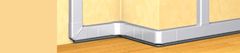 Cable Management Flexibility High Material Aluminium Reconfigurability Instant Installation Method Snap-on Use Case Desk Sharing, Individual Offices, Open Plan - Image 1