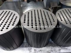 Rectangular Graphite Block Model for Industrial Heat Exchanger - Image 1