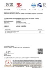 Certificate certificate from Hunan Hamyee Home Decor Co., Ltd.