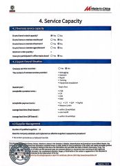 Audit report certificate from Anping County Nuoxi Wire Mesh Products Co., Ltd.