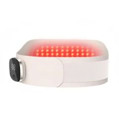 Red Light Women Pain Relief Adjustable Cordless Heating Belt Back Massager Waist Lumbar Belt - Shenzhen Pentasmart Technology Co., Ltd