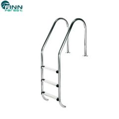 Factory Swimming Pool Equipment Portable Stainless Steel Ladder Steps - Image 4