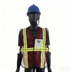 Customizable Logo Lightweight Protection Reflective Vest for Traffic Direction - Image 3