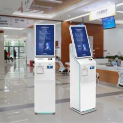 Barcode Scanner POS Machine Payment Kiosk Bill Collector Cash Payment Kiosk and E Loading Machine - Image 3