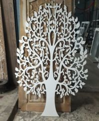 WPC CNC Cutting Colour White Materials WPC Usage Decorative Shape Tree Shape Product Type CNC - Image 1