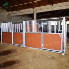 Safe and Portable Australian Standard Portable Galvanized Horse Stable Panel Stall House Equipment - Image 5