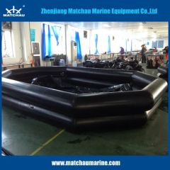 Hsc Pack Inflatable Life Raft Open Type Material PE Model NO. K50 Type Life Raft HS Code 89071000 Trademark Matchau Using Field - Image 4