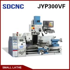 Jyp300vf Manual Mini Lathe Milling Machine Combo Torno Metal Combination Lathe - Shandong Shanshu Cnc Machine Tool Co., Ltd.