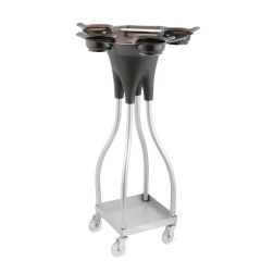 Rolling Storage Cart for Hair Coloring with Wheels - Image 4