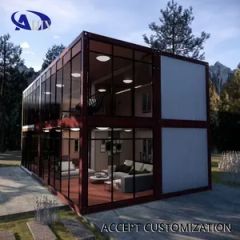 Price Casas Prefabricadas House Container Container Mobile Homes Flat Pack Container House - Image 6