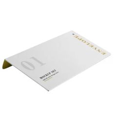 Custom Golden Foiled Stamping Paper & Paperboard Printing Folders - Image 3