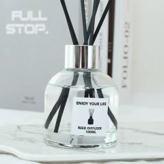 Long Lasting Scent 100ml Home Fragrance Aroma Reed Diffuser Air Fresheners Custom Logo Reed Diffuser Air Freshener - Image 3