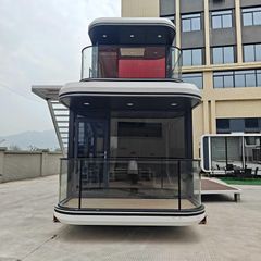 Smart Modern Capsule House Compact Luxury Pod Home with Intelligent Control for Hotel Accommodation and Urban Living - Image 3