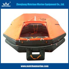Life Rescue Inflatable Raft for Ocean Survival Type Life Boat Trademark Matchau Material Aluminum Specification PVC HS Code - Image 4