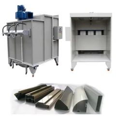 Manual Electrostatic Powder Coating Spray Booth - Hangzhou Feifu Import and Export Co., Ltd.