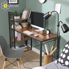 Modern Style Computer Desks with Shelf Wooden Writing Study Table Home Laptop Stand PC Computer Table Office Desks Furniture - Image 2