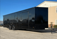 Enclosed Trailers / Enclosed Car Hauler 2025 26ft. Blaze w/Finished Interior & Black-Out Package 0411 - Image 5