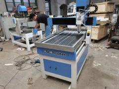 Small CNC Router 6090 for Carving Stone Marble Condition New Origin Nanjing Trademark OUDE Feed Mode Manual Specification CE - Image 4