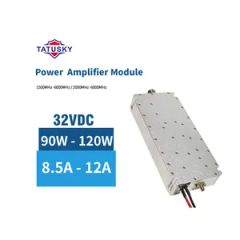 2000-6000MHz 100W Digital Modulation Power Amplifier Lora Module Anti-Fpv Module High-Power 100W GaN Wideband Module RF Signal Booster for Communication - Image 3