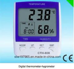 Cth-608 Digital Thermometer-Hygrometer - Image 1
