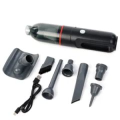 Compact Car Vacuum Cleaner with Powerful Suction for Easy Cleaning - Image 3