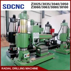 Sdcnc Radial Drilling Machine Tool Drilling Machine with Milling Parts - Shandong Shanshu Cnc Machine Tool Co., Ltd.
