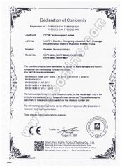 58mm Bluetooth Thermal Printer CE Certificate certificate from OCOM Technologies Limited