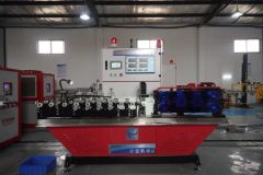 Single Screw Servo Extruder with Temperature Control Drip Irrigation Pipe Production Line Machine - Image 3