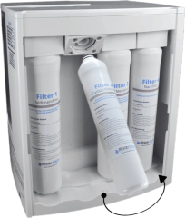 Zero Installation Purifier Reverse Osmosis Water Filter/RO System - Image 3