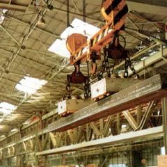 Electro Lifting Magnet for Lifting Long Round Steel - Image 6