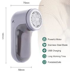 Portable Rechargeable Electric LED Lint Remover - Image 2
