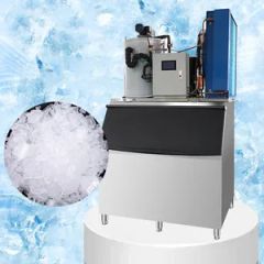 Large Capacity Commercial Automatic Flake Ice Machines for Fishery/Food Processing Plants - Image 6