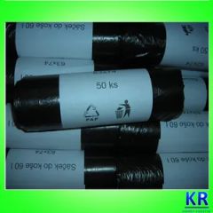 HDPE Star Seal Garbage Bags Model NO. KR-B HS Code 3923210000 Customized Available Origin Weifang, China Trade Terms CIF,CFR,Fob - Image 2