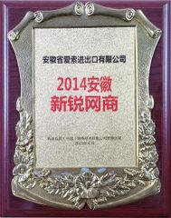B2B Enterprise certificate of Anhui I-Sourcing International Co., Ltd. – certificate photo, supplier certificates section