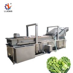 Fruit Vegetable Ozone Washing Cleaning Machine Line Name Washer Power 0.75KW Color Silver Trademark LIJIE Capacity - Image 2