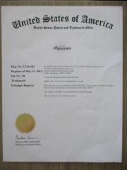 eggory certificate from Weihai Blue Bay Outdoor Product Co., Ltd.