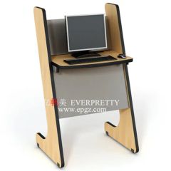 High Quality School Furniture Sets Computer Lab Language Lab Student Desk - Image 1