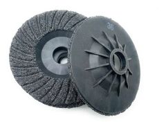 5PCS Sic Grinding Wheel – Plastic Back for Stone/Glass Color Black Origin China Type T27 T29 Shape Circle Trademark - Image 5